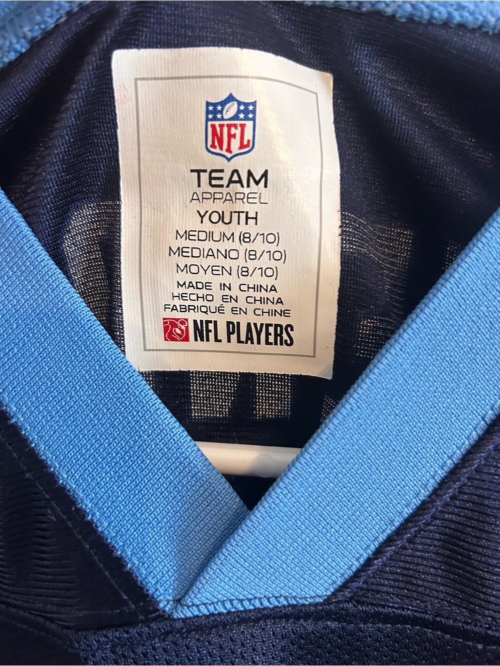 Derrick Henry Tennessee Titans Jersey Youth Medium 8/10 - Picture 3 of 5